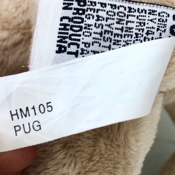 WEBKINZ Pug, Dog, Stuffed Animal,‎ Plush, Toy, Nice Condition, No Code - Picture 9 of 9